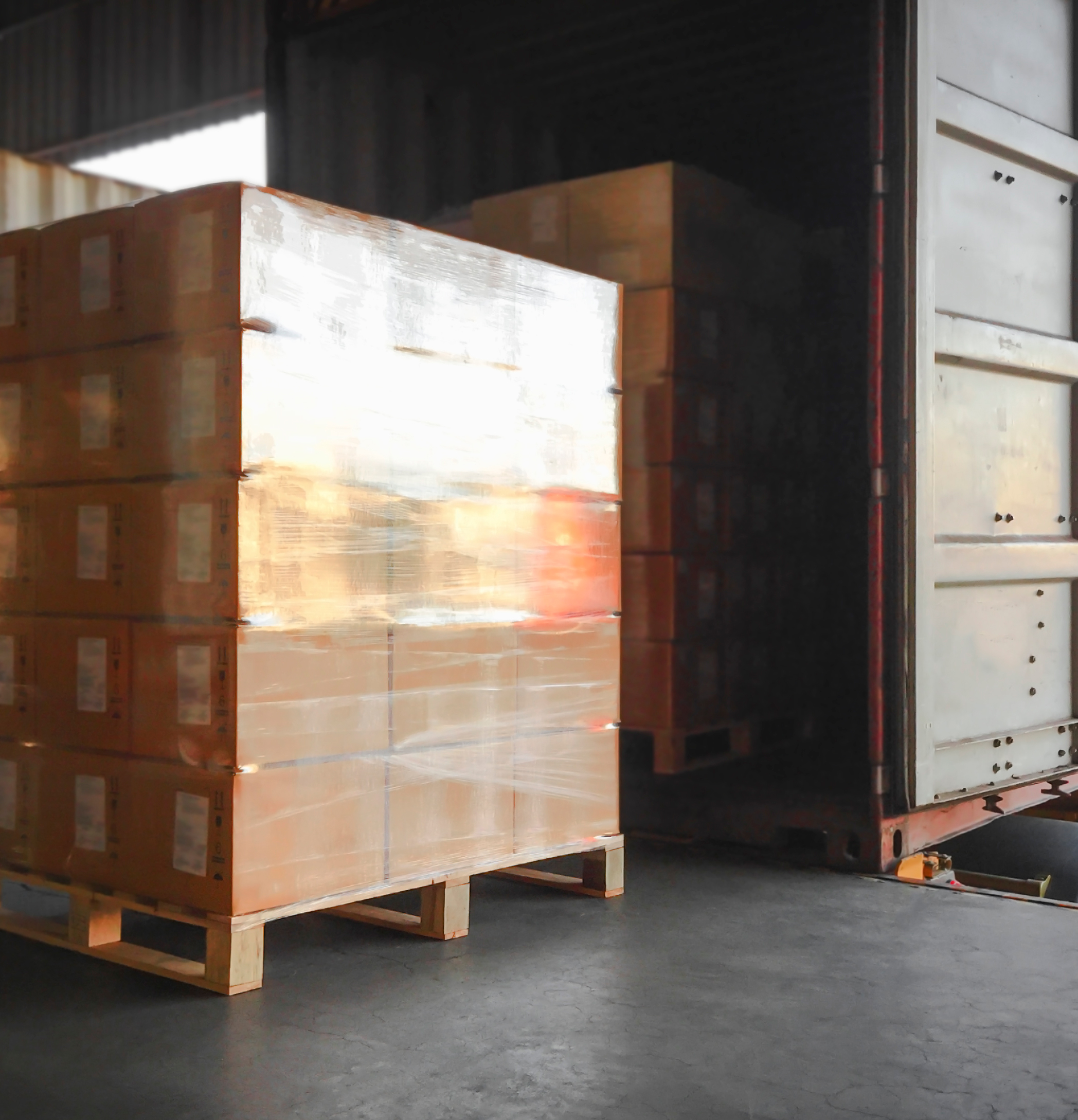 Custom Clearance and Cargo Loading